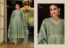 Barbie Vol 6 By Eba Shimmer With Emboidery Work Saree